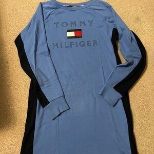 Tommy sweatshirt dress